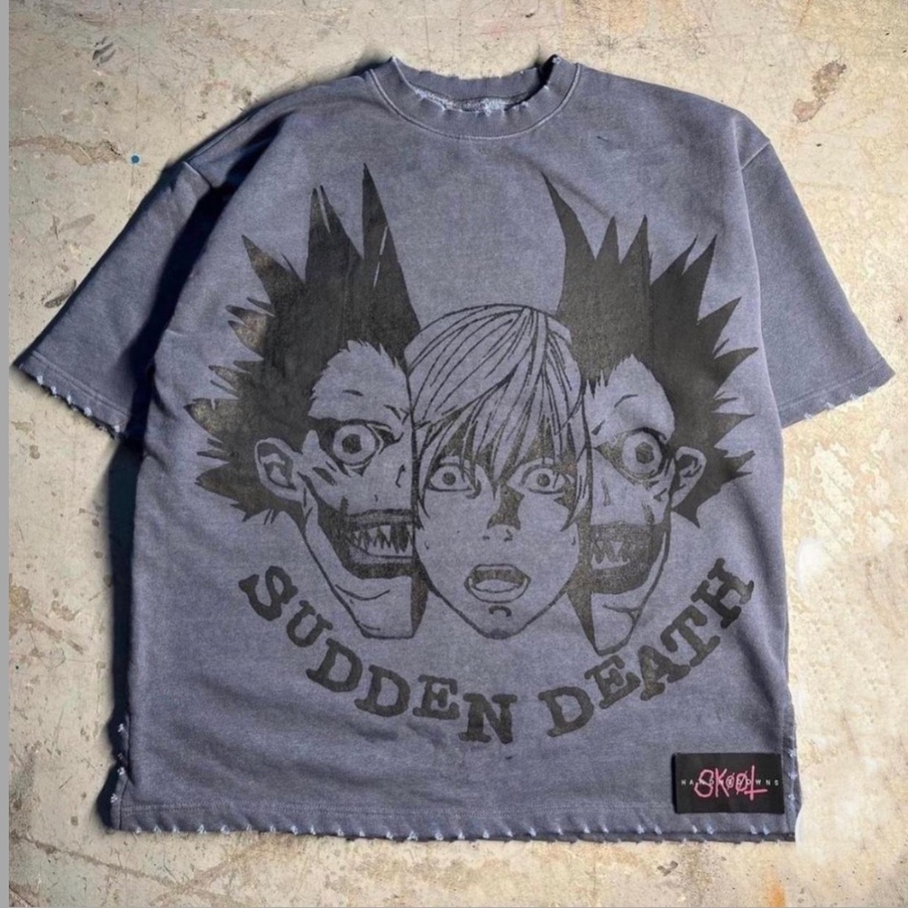 skoot apparel sudden death custom billie eilish